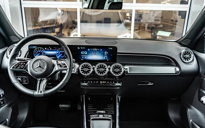 Mercedes-Benz EQB cena 225000 przebieg: 5, rok produkcji 2023 z Nowe Miasto Lubawskie małe 154